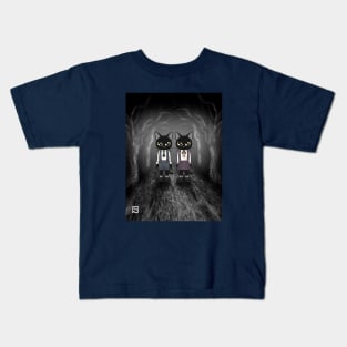 Twins in the dark Kids T-Shirt